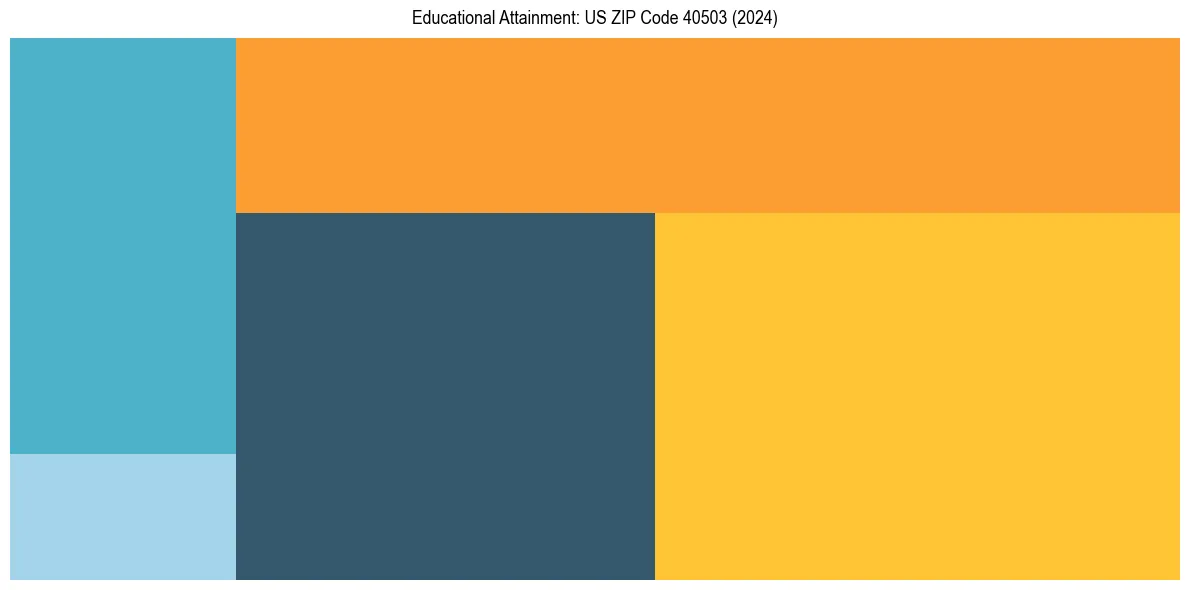 Education Treemap for  in 2024