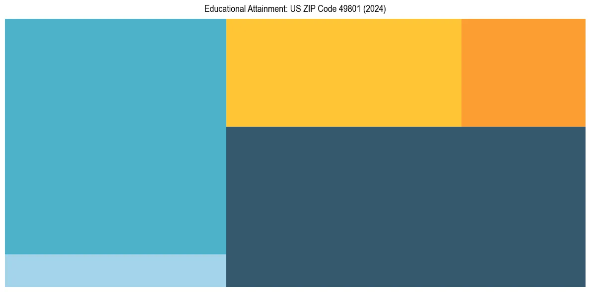 Education Treemap for  in 2024