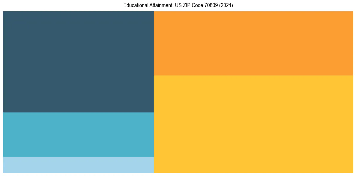 Education Treemap for  in 2024