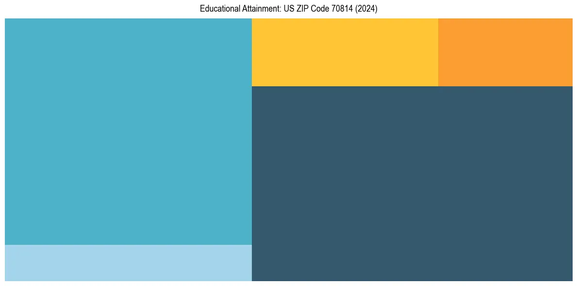 Education Treemap for  in 2024