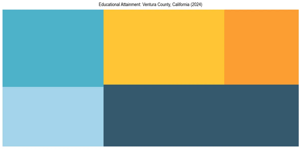Education Treemap for  in 2024