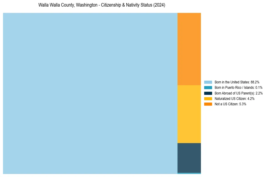 Nativity Treemap for 