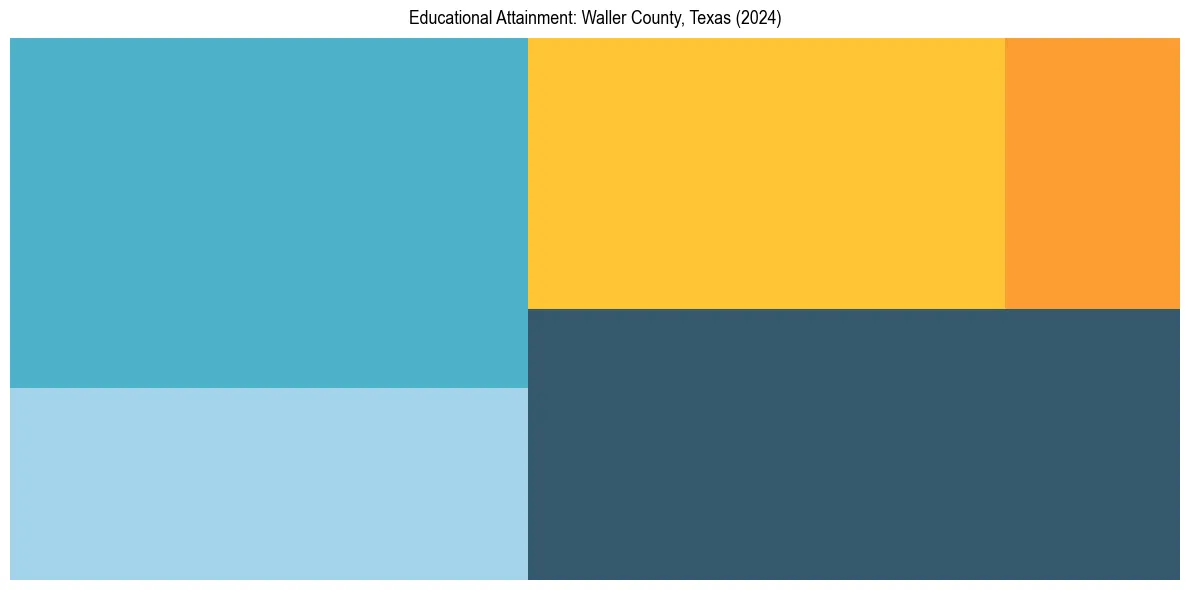 Education Treemap for  in 2024