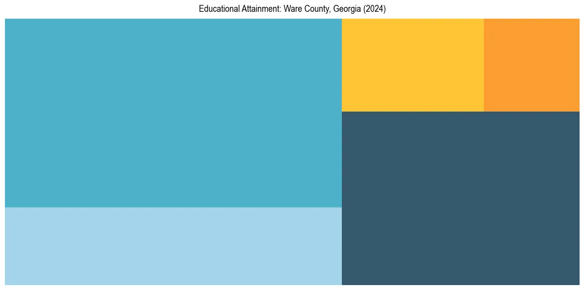 Education Treemap for  in 2024