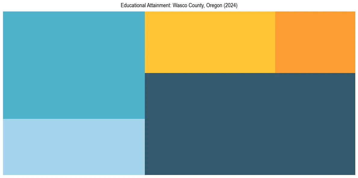 Education Treemap for  in 2024