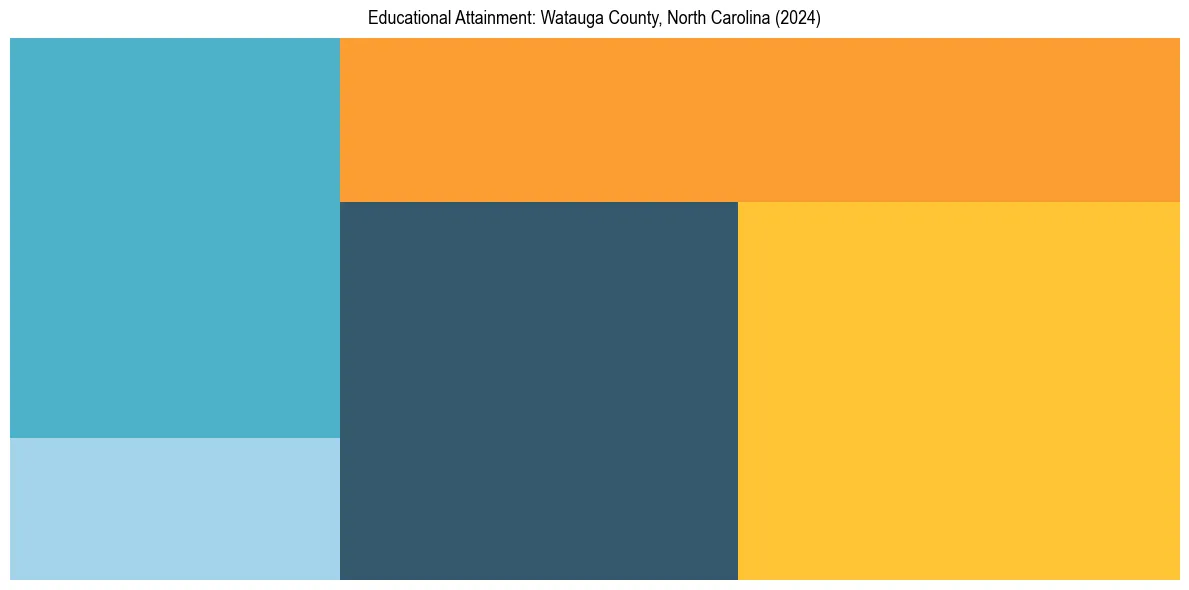 Education Treemap for  in 2024
