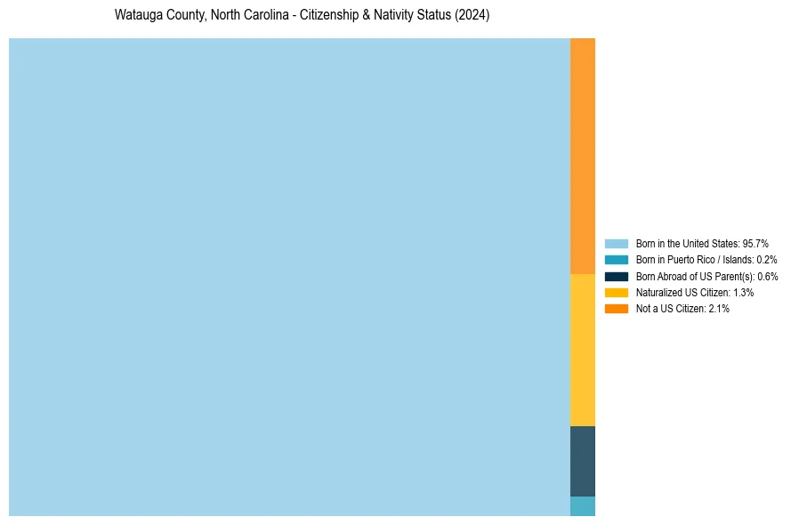 Nativity Treemap for 