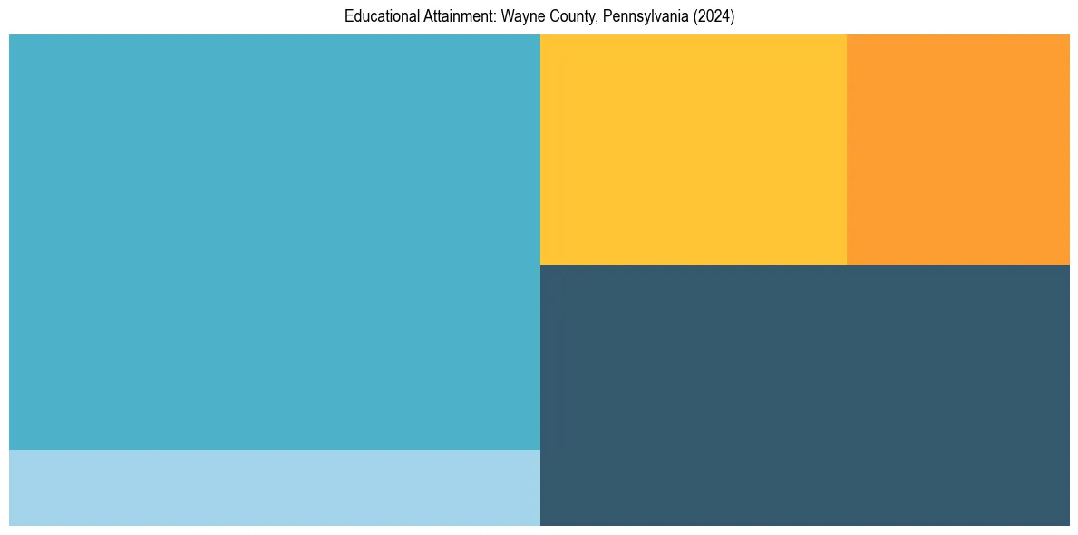 Education Treemap for  in 2024