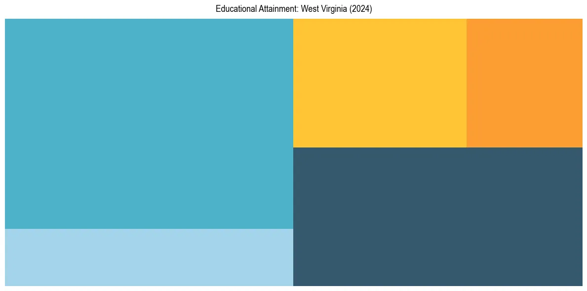 Education Treemap for  in 2024