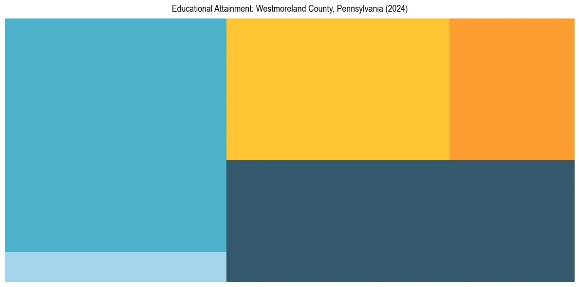 Education Treemap for  in 2024
