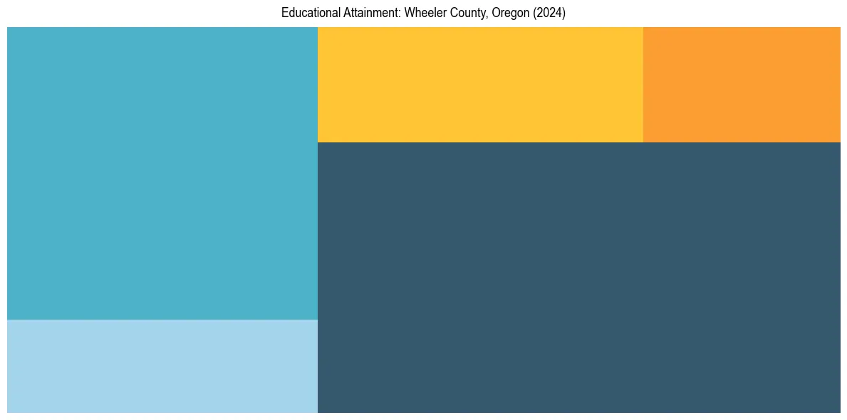 Education Treemap for  in 2024