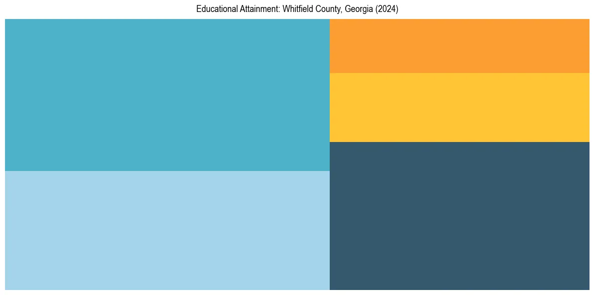 Education Treemap for  in 2024