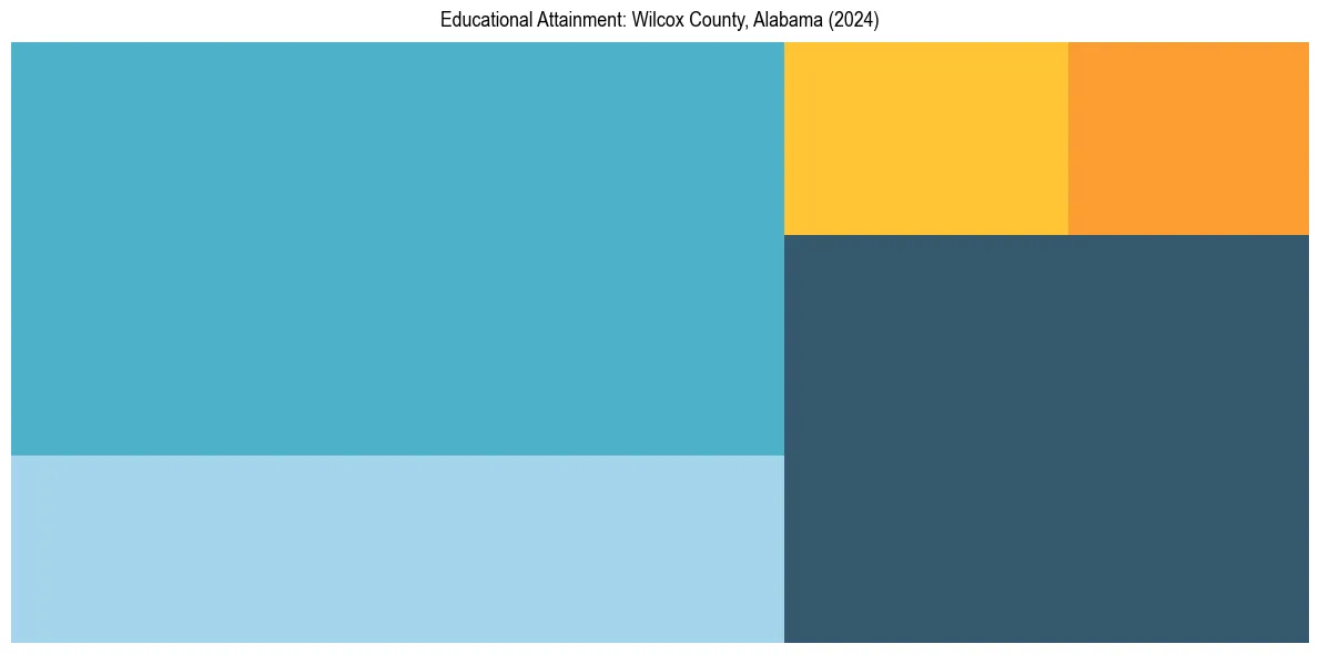 Education Treemap for  in 2024