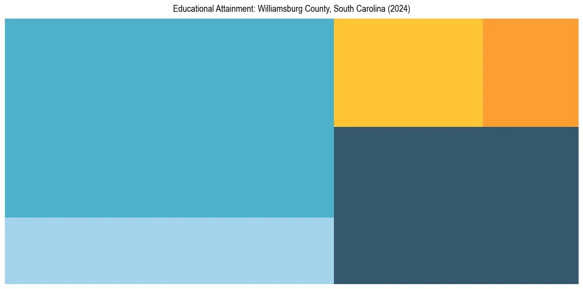 Education Treemap for  in 2024