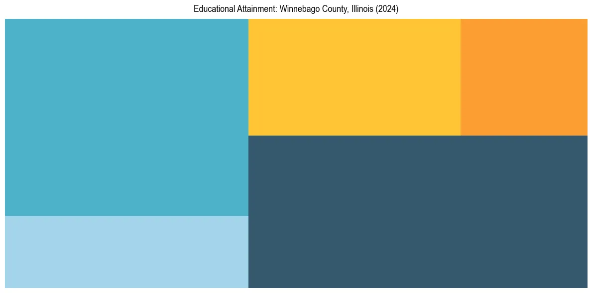 Education Treemap for  in 2024