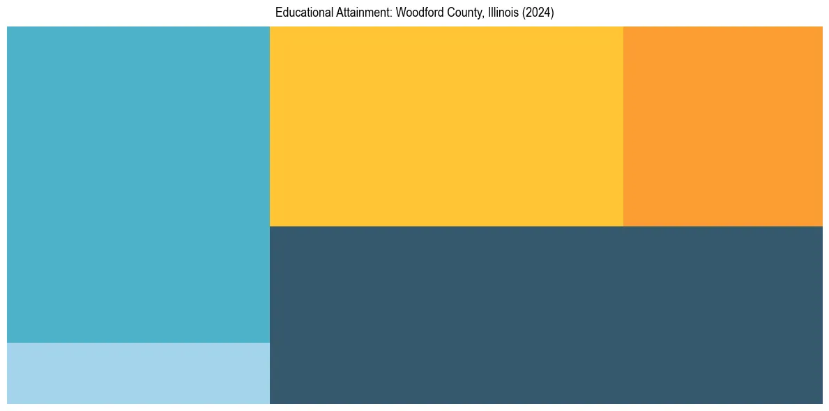 Education Treemap for  in 2024