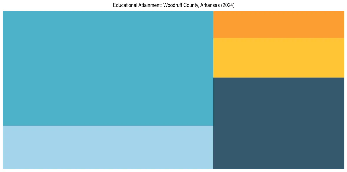 Education Treemap for  in 2024