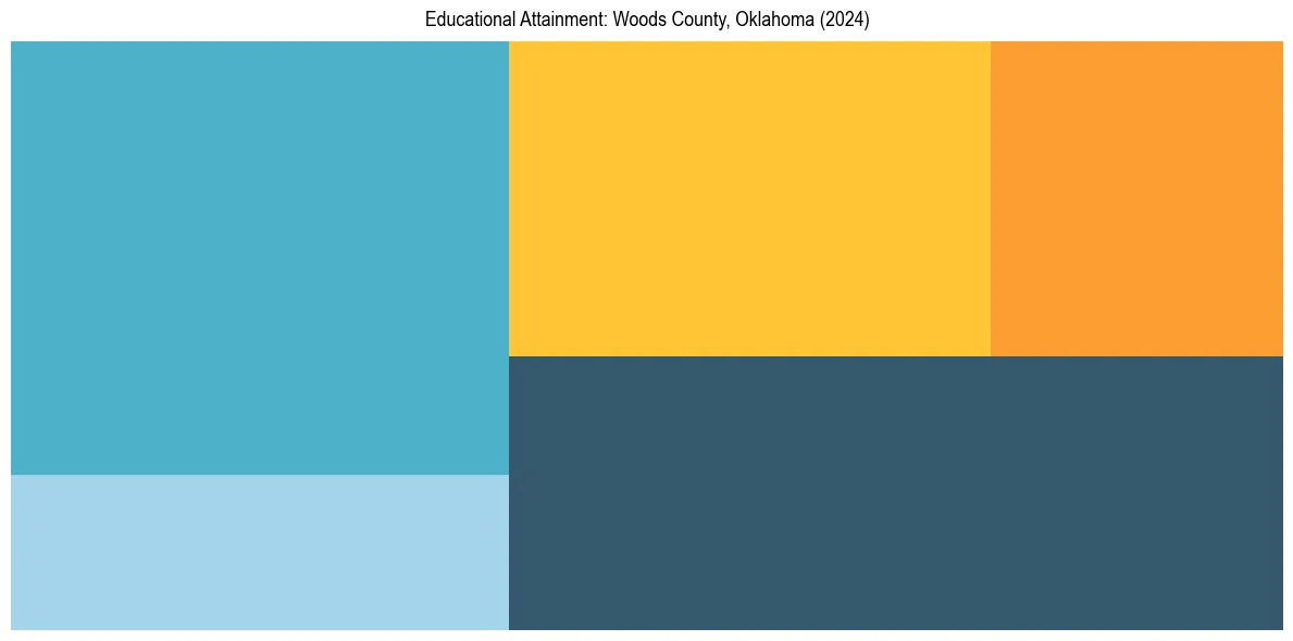 Education Treemap for  in 2024