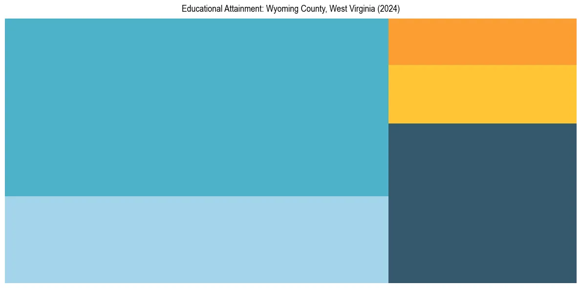 Education Treemap for  in 2024