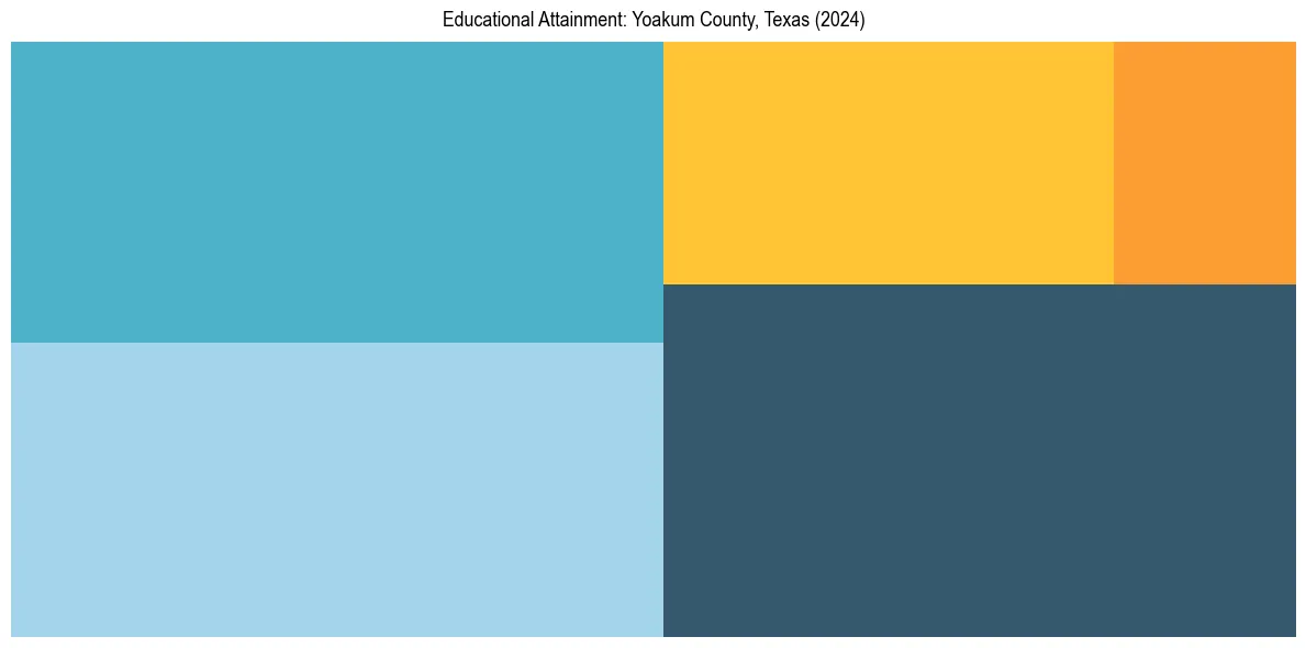 Education Treemap for  in 2024