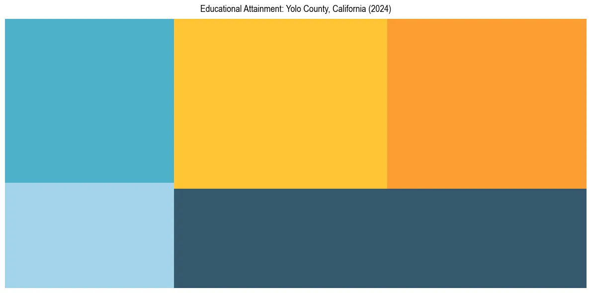 Education Treemap for  in 2024