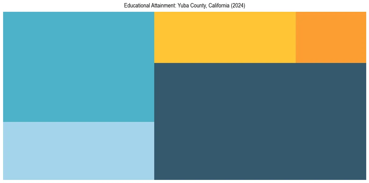 Education Treemap for  in 2024
