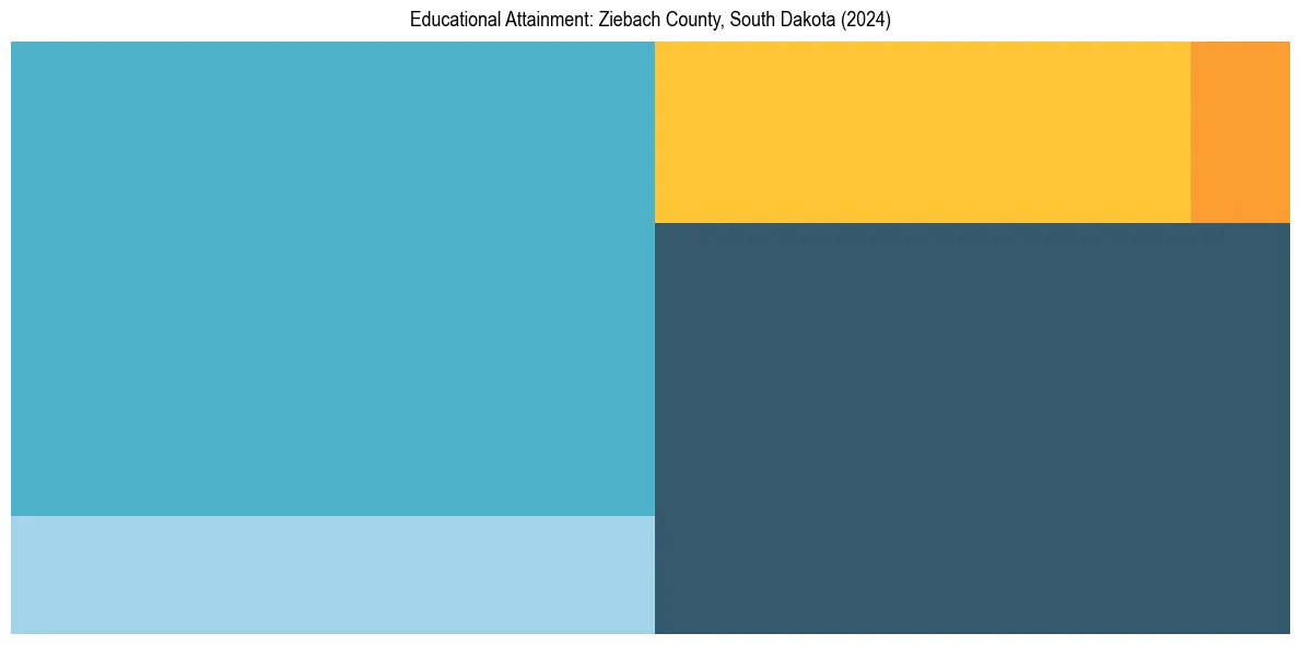 Education Treemap for  in 2024